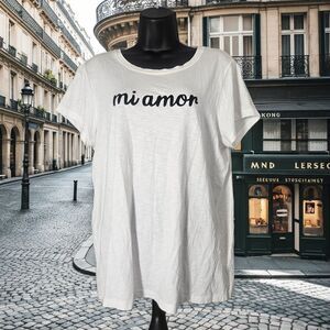 Christian Sirano Mi Amour Graphic Tee